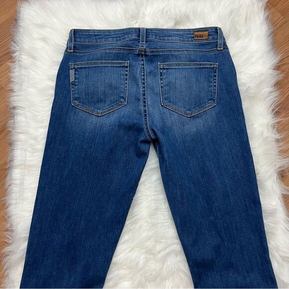 Paige Skyline Skinny Jeans Light/ Medium Wash 29 - Picture 3 of 8